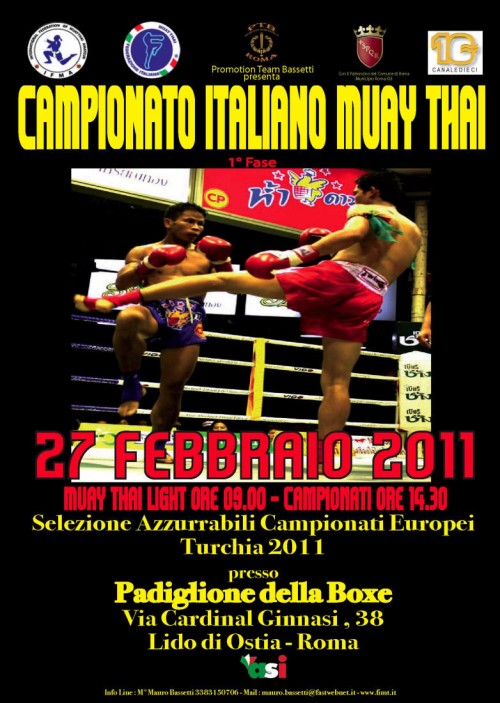 Campionato Italiano Muay Thai