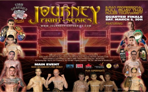 Journey Fight Series II