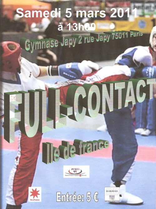 Chanpionnat IDF de Full contact