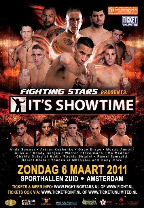 It's Showtime