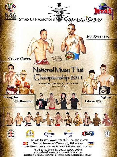 National Muay Thai Championship 2011