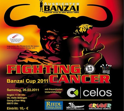 Fighting Cancer, Banzai Cup 2011