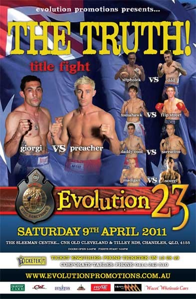 Evolution 23: The Truth