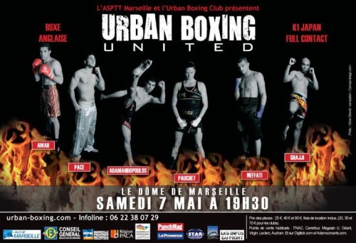 Urban Boxing United 2011