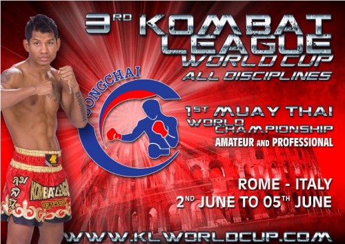 Kombat League World Cup 2011