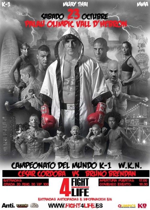 Fight 4 Life: Cordoba Vs Brendan
