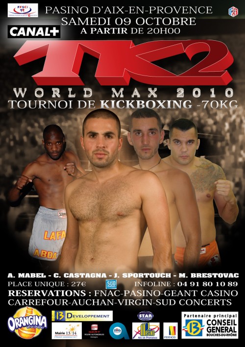 TK2 World Max 2010