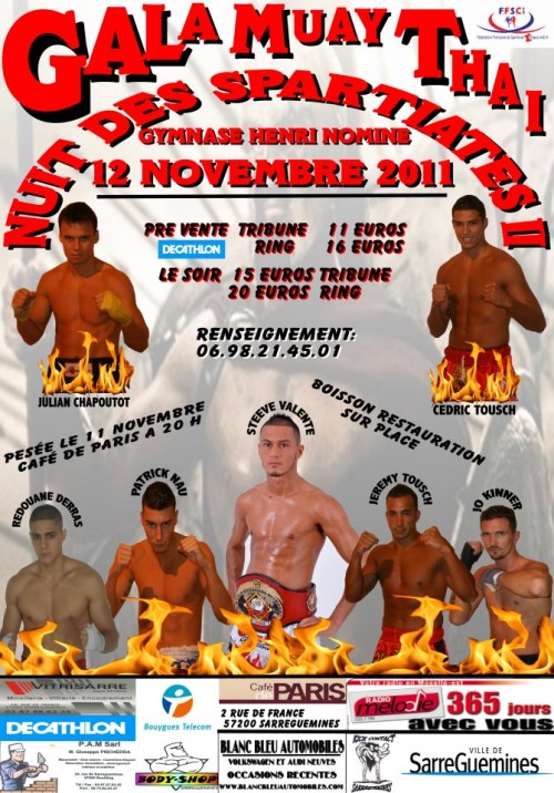 Nuit des Spartiates II