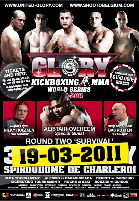 GLORY: Round Two "Semi-Final"