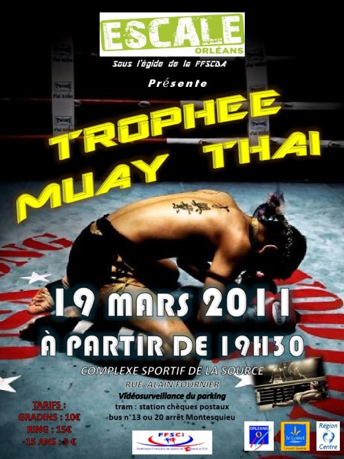 Trophée Muay Thai