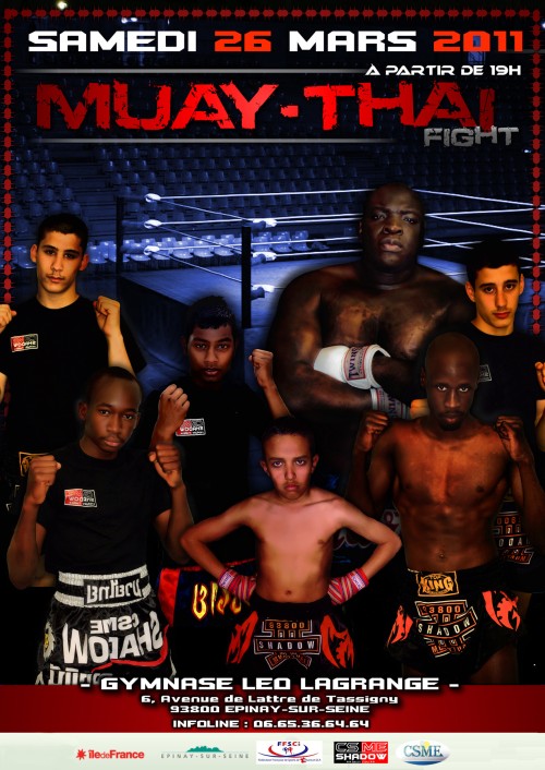 Muay Thai Fight