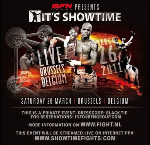 It's Showtime Brussels