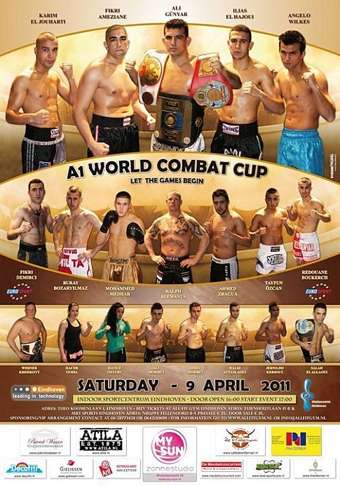 A1 World Combat Cup