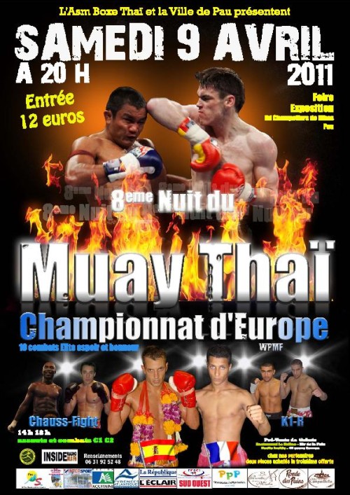 La Nuit du Muay Thai VIII