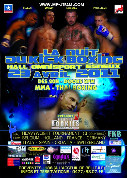 La Nuit du Kick Boxing