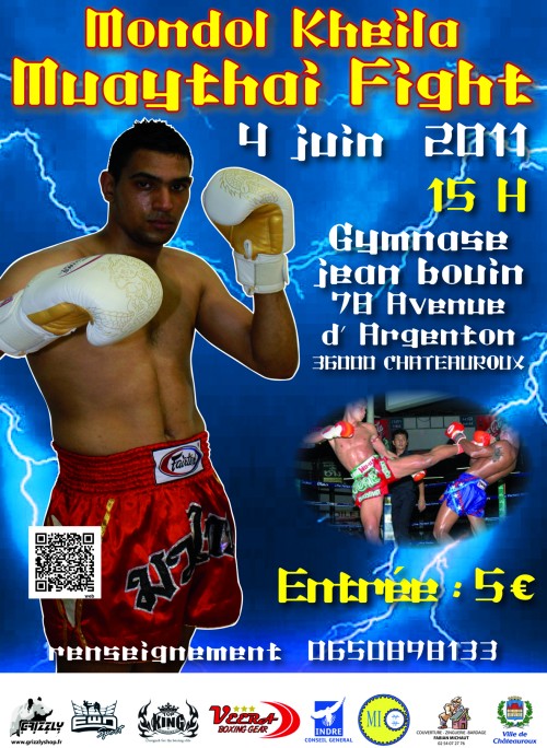 Mondol Kheila Muaythai Fight