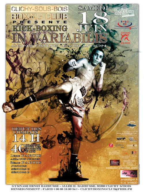 Kick Boxing In Variabilis