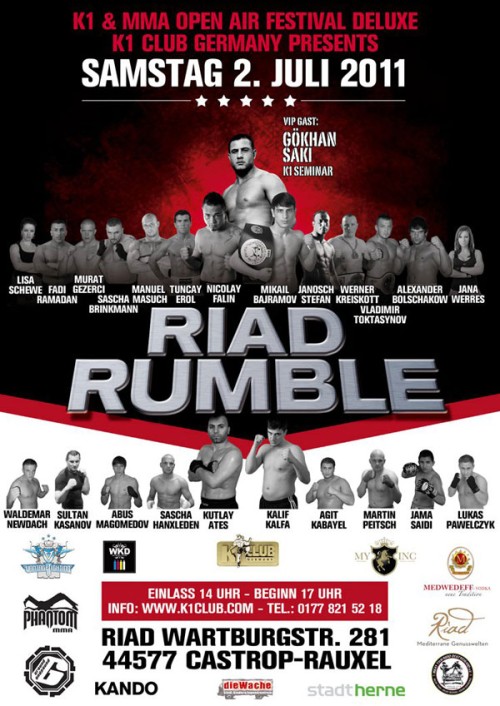 Riad Rumble