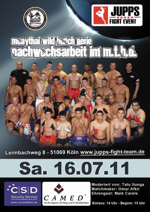 Muaythai wild bunch serie