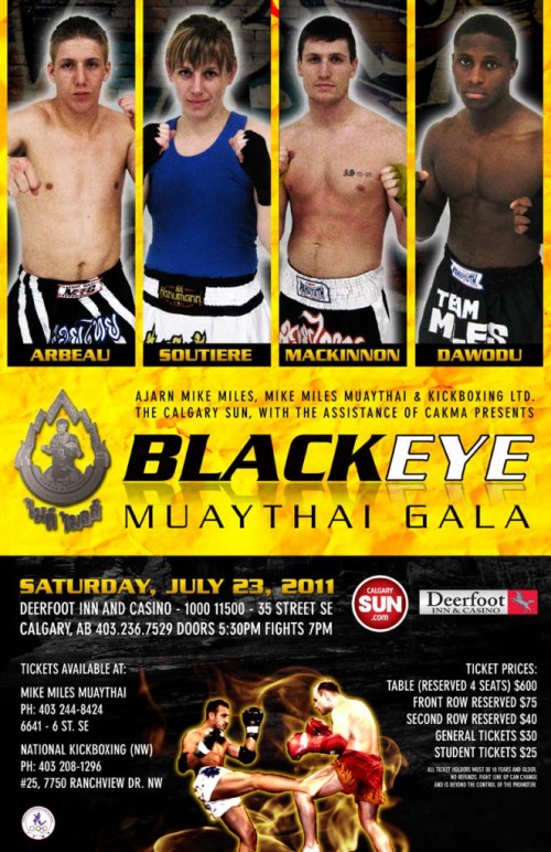 BlackEye Maythai Gala