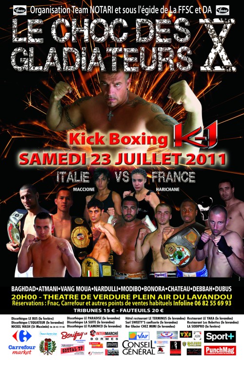 Le Choc des Gladiateurs X
