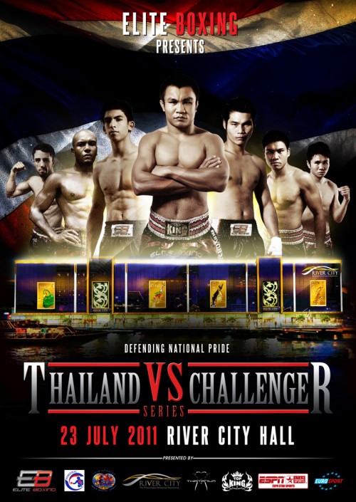 Thailand vs Challenger 2011