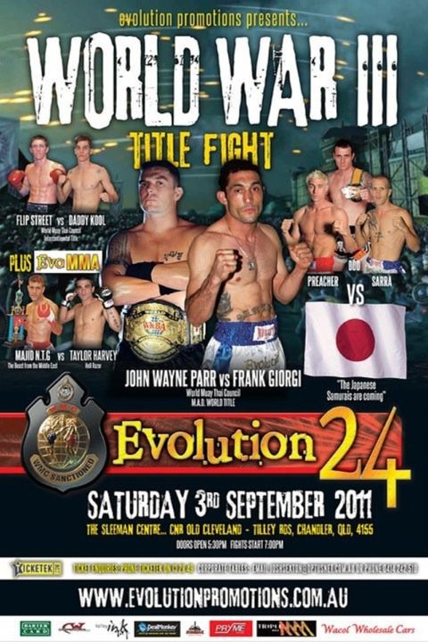 Evolution 24: World War III