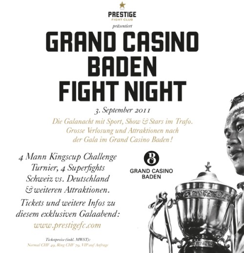 Baden Fight Night