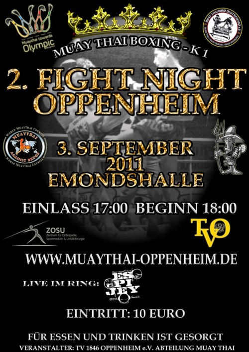 2. Fight Night Oppenheim