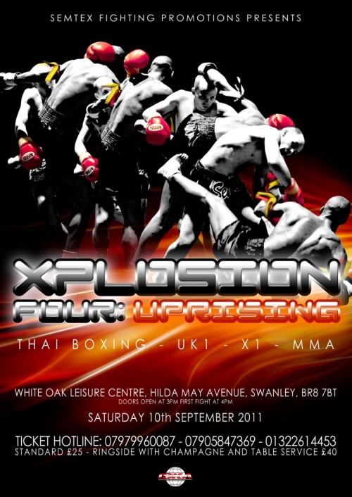 Xplosion Four: Uprising