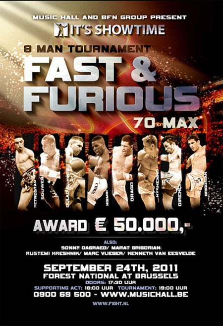 It's Showtime Brussels: Fast & Furious