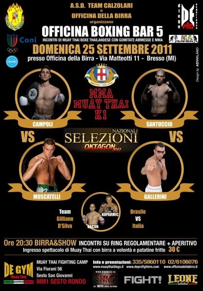 Officina Boxing Bar 5