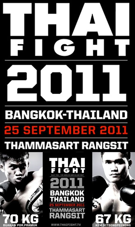 THAI FIGHT Extreme: Bangkok