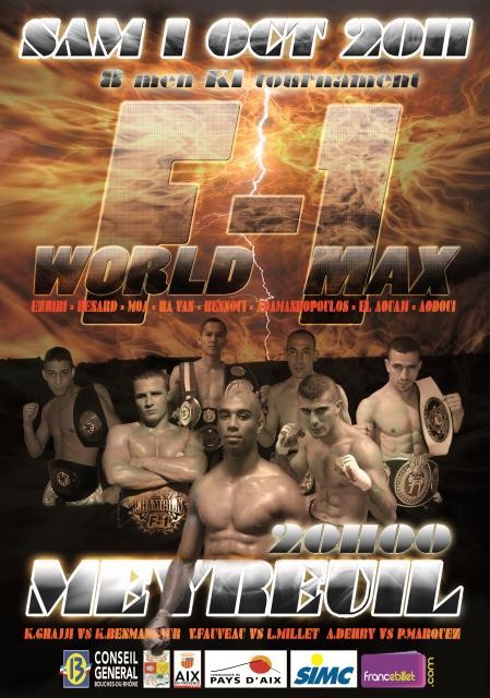 F-1 World Max Tournament 2011