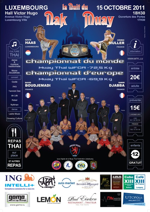 Le Nuit du Nak Muay