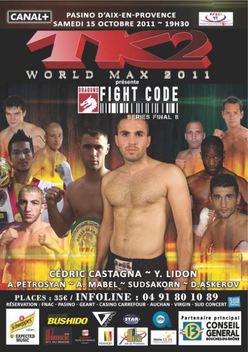 TK2 World Max 2011: Fight Code Final 8