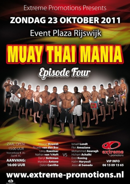 Muay Thai Mania: Episode Four