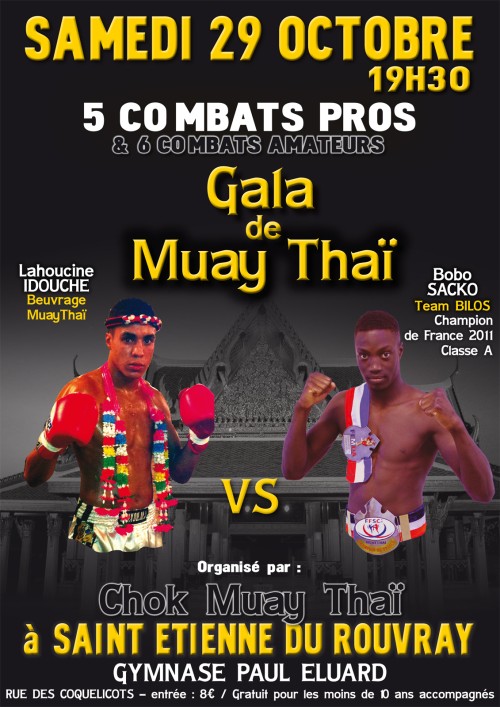 Gala de Muay Thaï