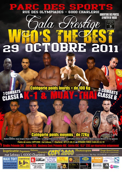 Who's The Best