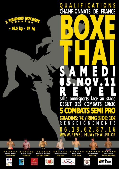 Gala de Muaythai de Revel
