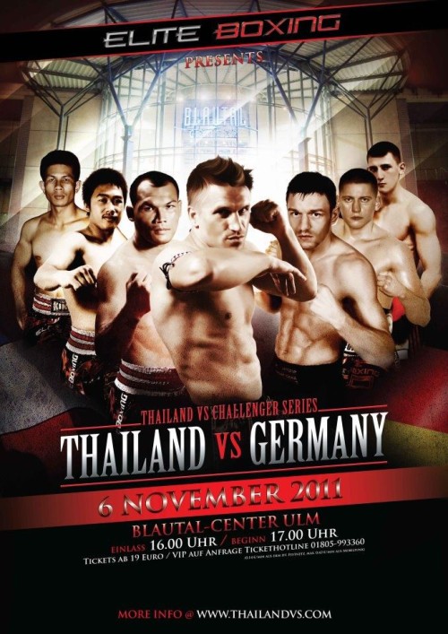 Thailand VS Germany