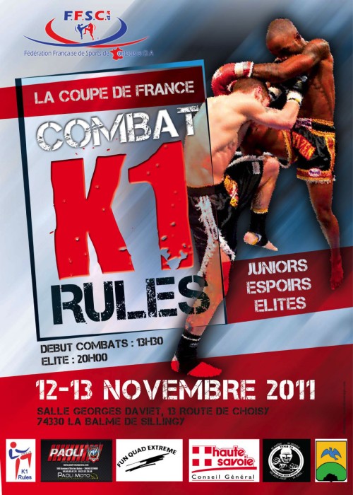 Coupe de France de K1 Rules