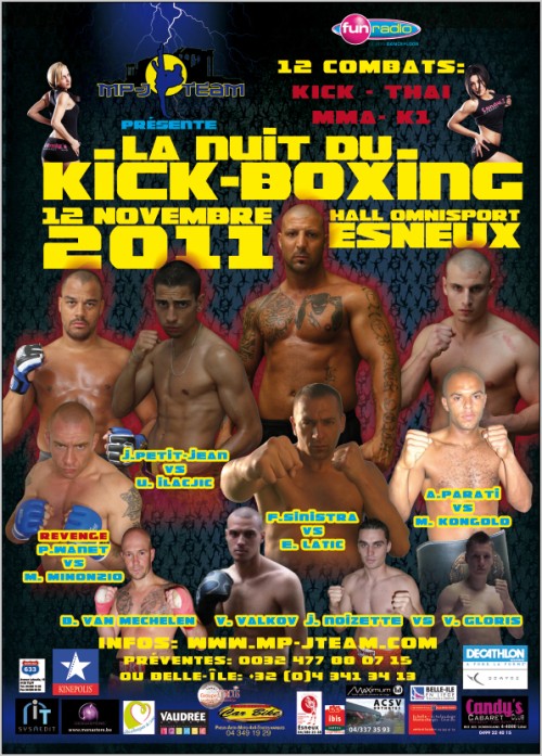 La Nuit du Kick Boxing