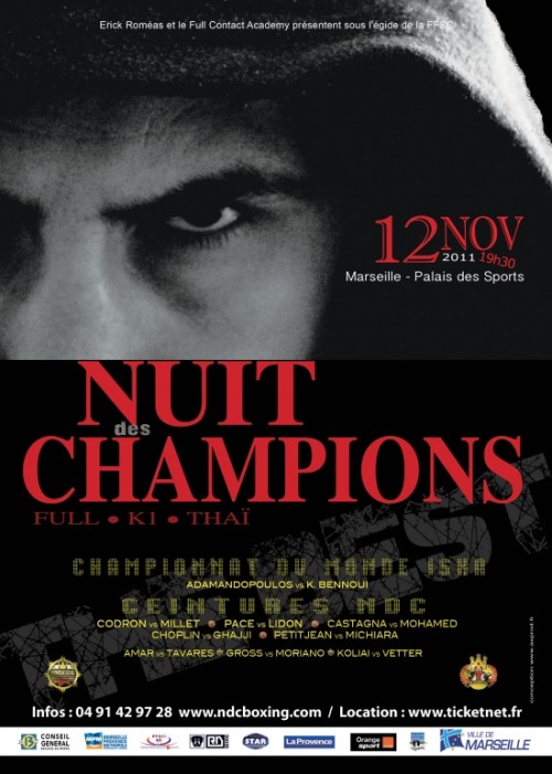 Nuit des Champions 2011