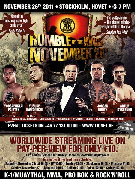 Rumble of the Kings 2011
