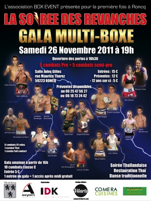 La soirée des revanches