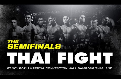 THAI FIGHT: The Semifinals