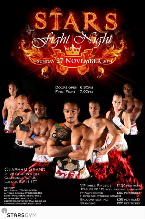 Stars Fight Night