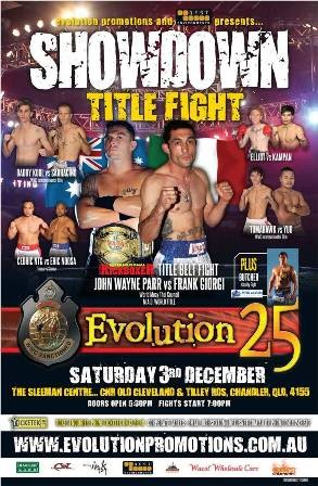 Evolution 25: Showdown