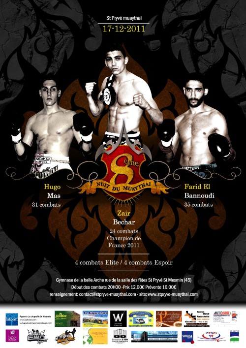 La VIII nuit du Muay Thai